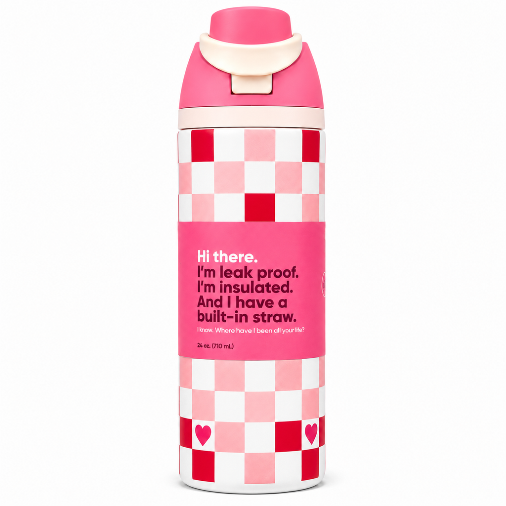 Floral Insulated Bottle