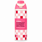 Floral Insulated Bottle