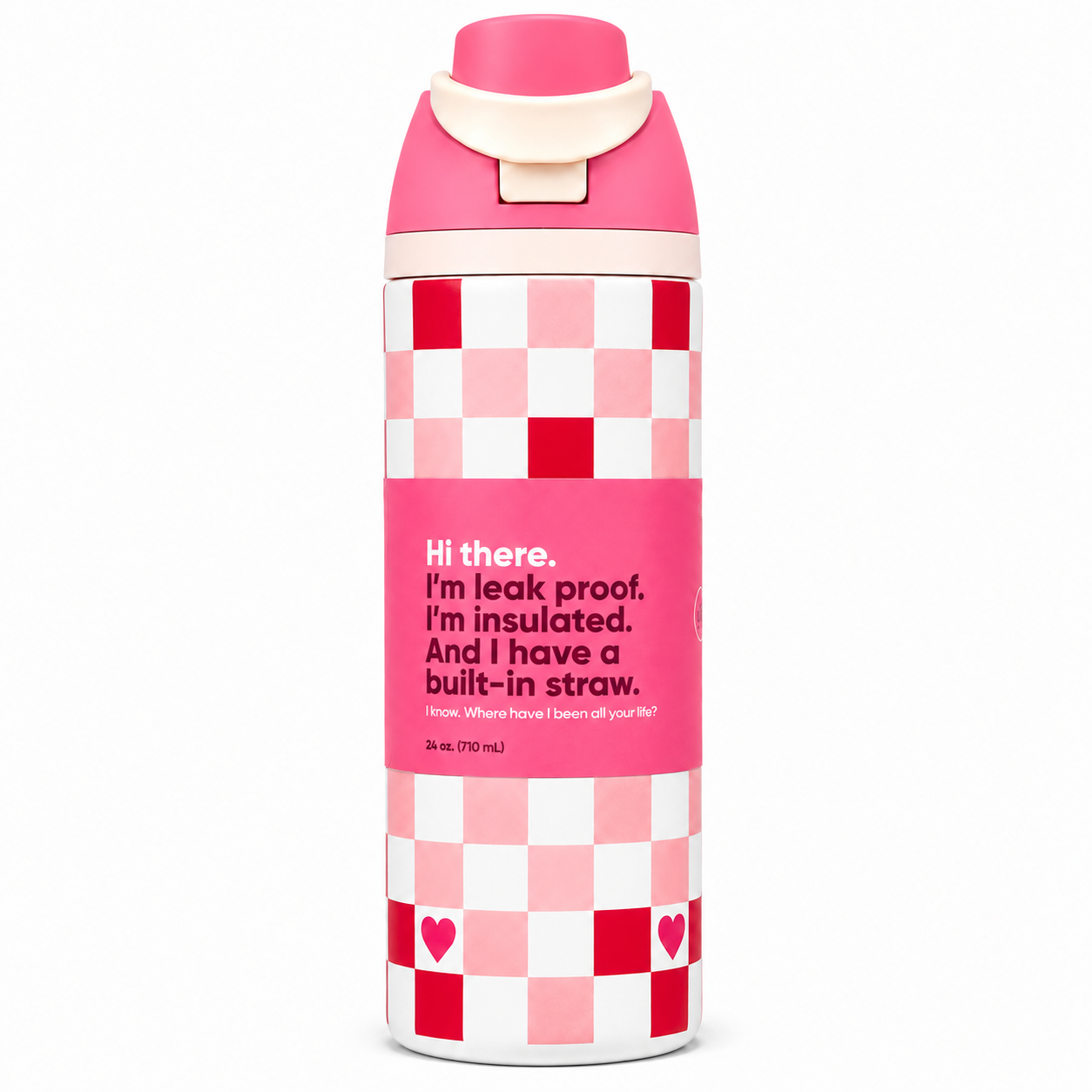 Floral Insulated Bottle